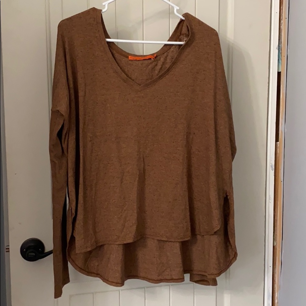 Feel the Piece flowy top